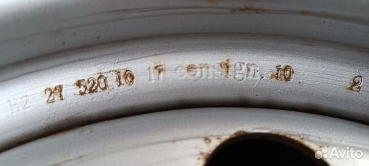 Диски r15 Citroen C4, Peugeot 308