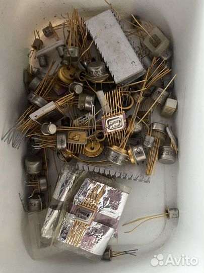 Радиодетали транзисторы СССР