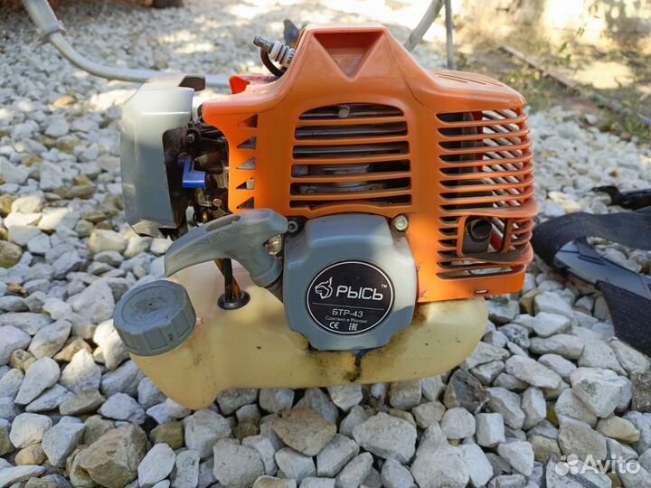 Триммер бензиновый Рысь