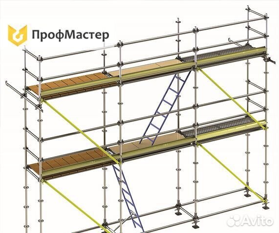 Аренда строительных лесов