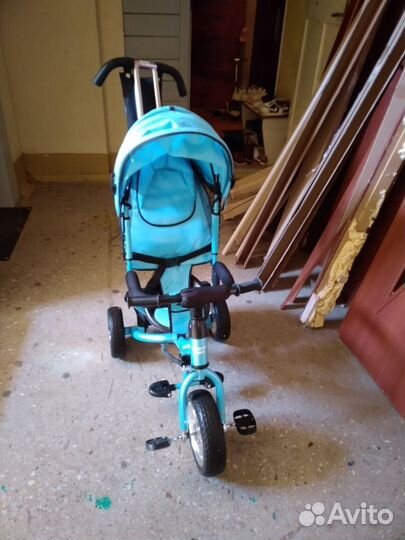 Детский трехколесный велосипед