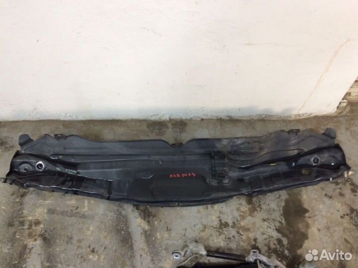 Kia rio 3 металлическая планка под жабо