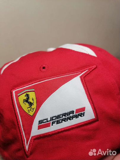 Кепка бейсболка puma ferrari