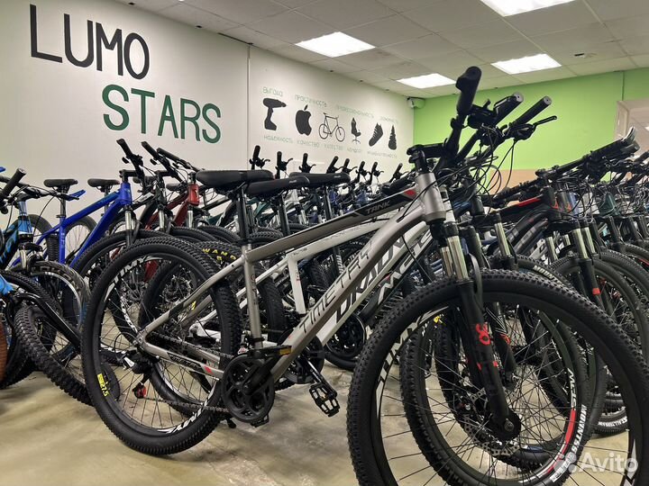 Велосипеды новые с магазина