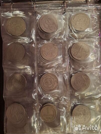 Коллекция монет