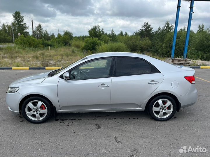 Kia Cerato 1.6 AT, 2010, 182 000 км