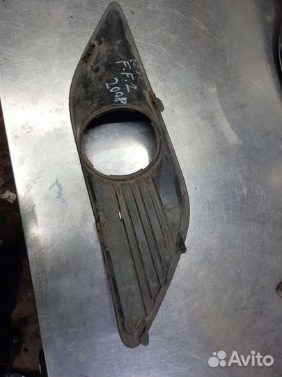 Ford focus 2 накладка птф правая