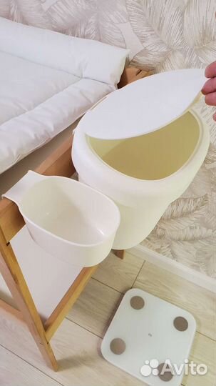 Пеленальный столик икеа сниглар контейнеры онсклиг