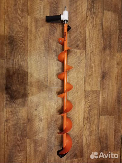 Бур для зимней рыбалки под шуруповерт