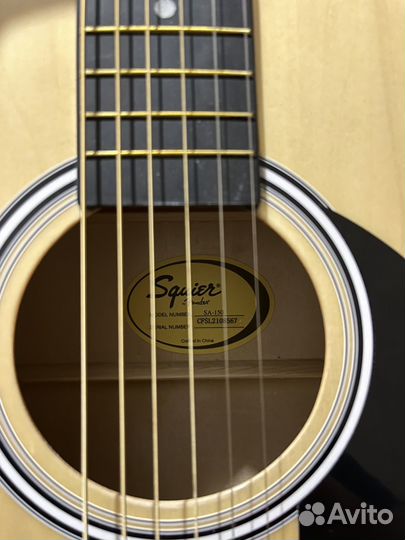 Акустическая гитара Fender Squier SA-150