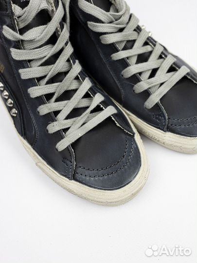 Golden goose новые кеды slide оригинал / 38