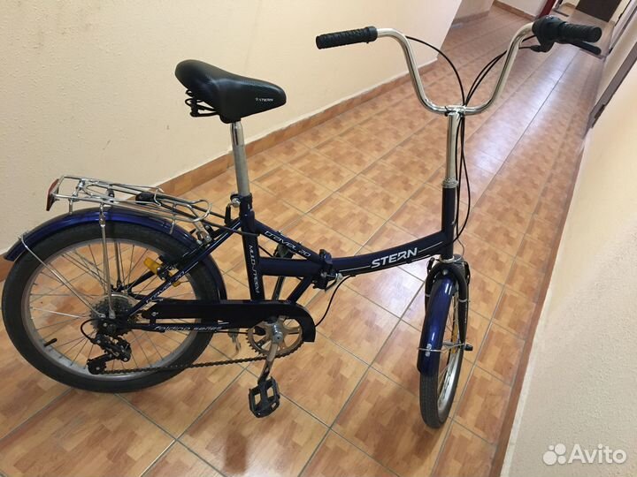 Велосипед подростковый складной
