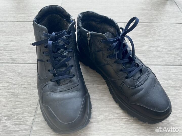 Ботинки зимние мужские 44