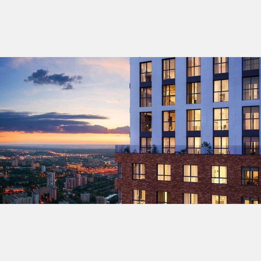 3-к. квартира, 116,6 м², 25/29 эт.