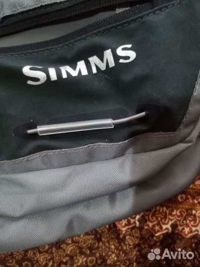 Поясная сумка мужская Simms