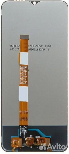 Дисплей для Vivo Y33s 4G (V2109) Черный - OR