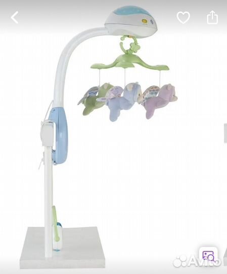 Мобиль fisher price мечты о бабочках