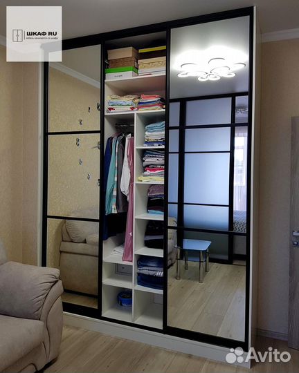 Встроенный шкаф-купе