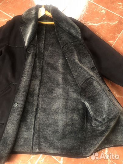 Дубленка натуральная мужская новая 50 размер