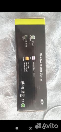 3d active shutter glasses