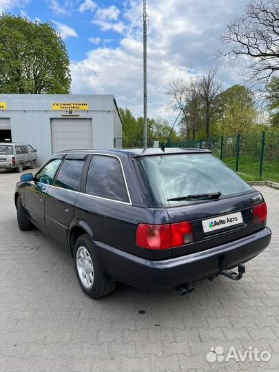 Audi A6 2.6 AT, 1996, 344 000 км