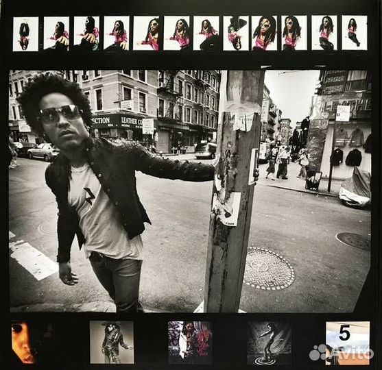 Пластинка Lenny Kravitz