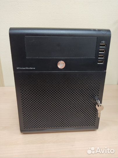Сервер HP ProLiant MicroServer (N36L) 4tb