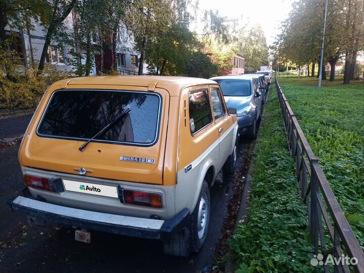 LADA 4x4 (Нива) 1.6 МТ, 1977, 120 000 км