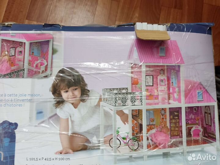 Дом для кукол большой