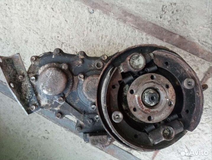 Кпп и раздатка УАЗ