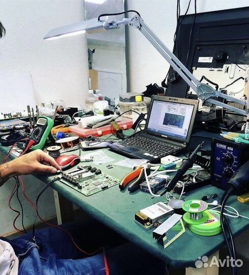 Ремонт компьютеров и ноутбуков.Компьютерный мастер