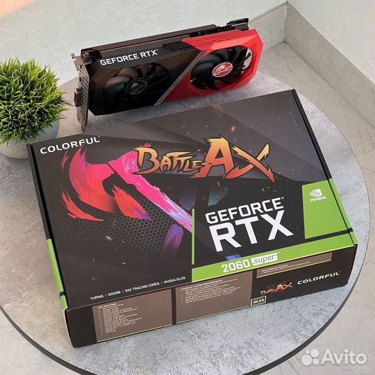 Colorful RTX 2060 Super 8GB - Идеал
