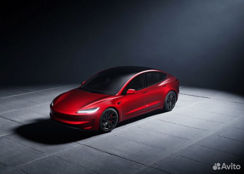 Tesla Model 3 AT, 2024, 5 км