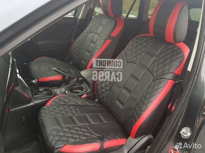 Спортивные чехлы на сидения авто