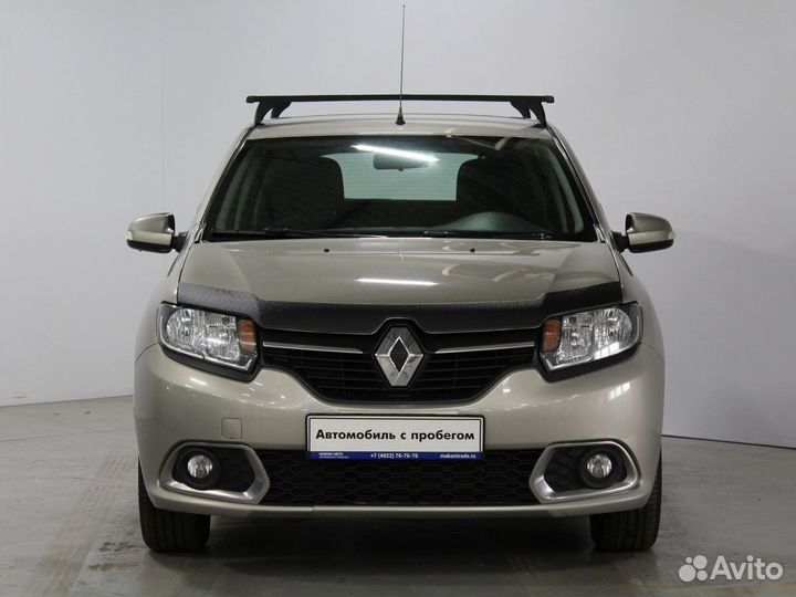 Renault Sandero 1.6 МТ, 2017, 141 700 км