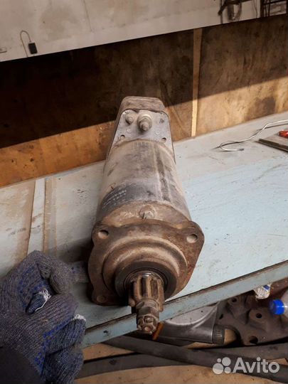 Вольво F-12 стартер