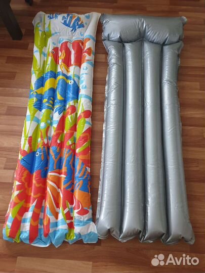 Матрас надувной для плавания 183*69 см Intex