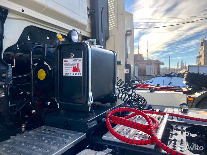 Гидрофикация седельных тягачей