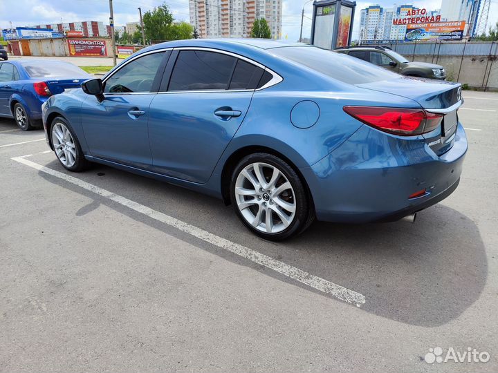 Mazda 6 2.5 AT, 2013, 223 000 км