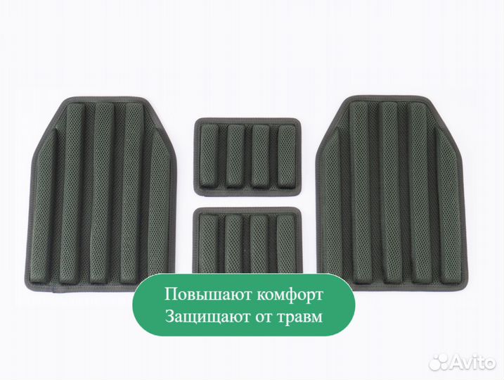 Набор Кап для бронежилета универсальных