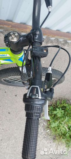 Детский велосипед алюминиевая рама