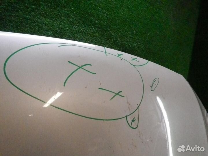 Капот Subaru Outback 4 (2009-2014)