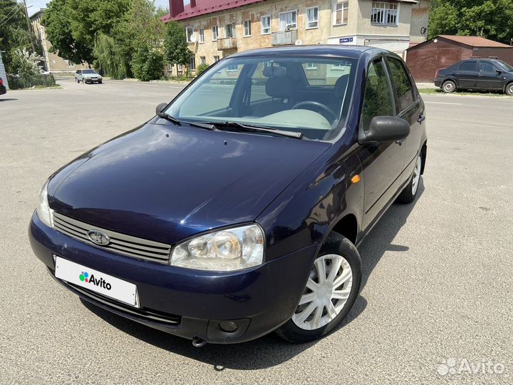 LADA Kalina 1.6 МТ, 2007, 163 000 км