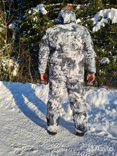 Костюм белый лес -35