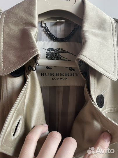 Плащ burberry