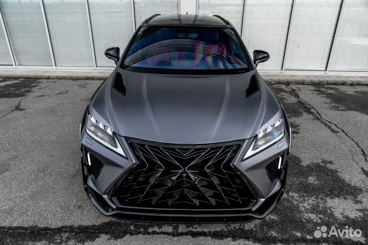 Обвес Lexus-RX 4G AL20 (goemon) 2015-2022
