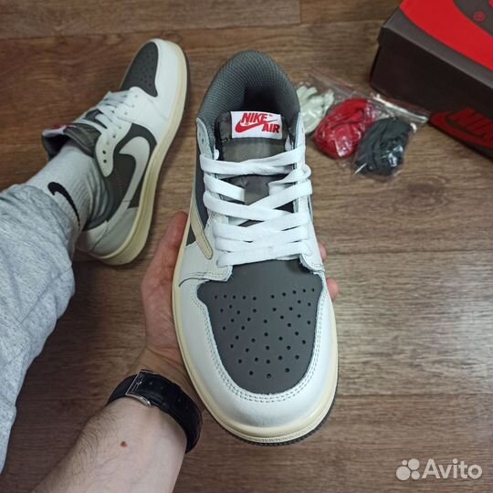 Кроссовки Jordan 1 Travis Scott Reverse Mocha