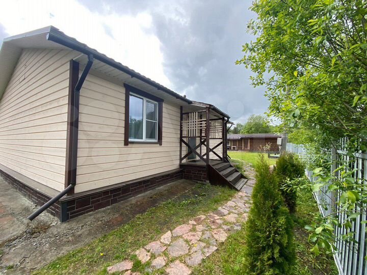 Дом 98 м² на участке 14 сот.