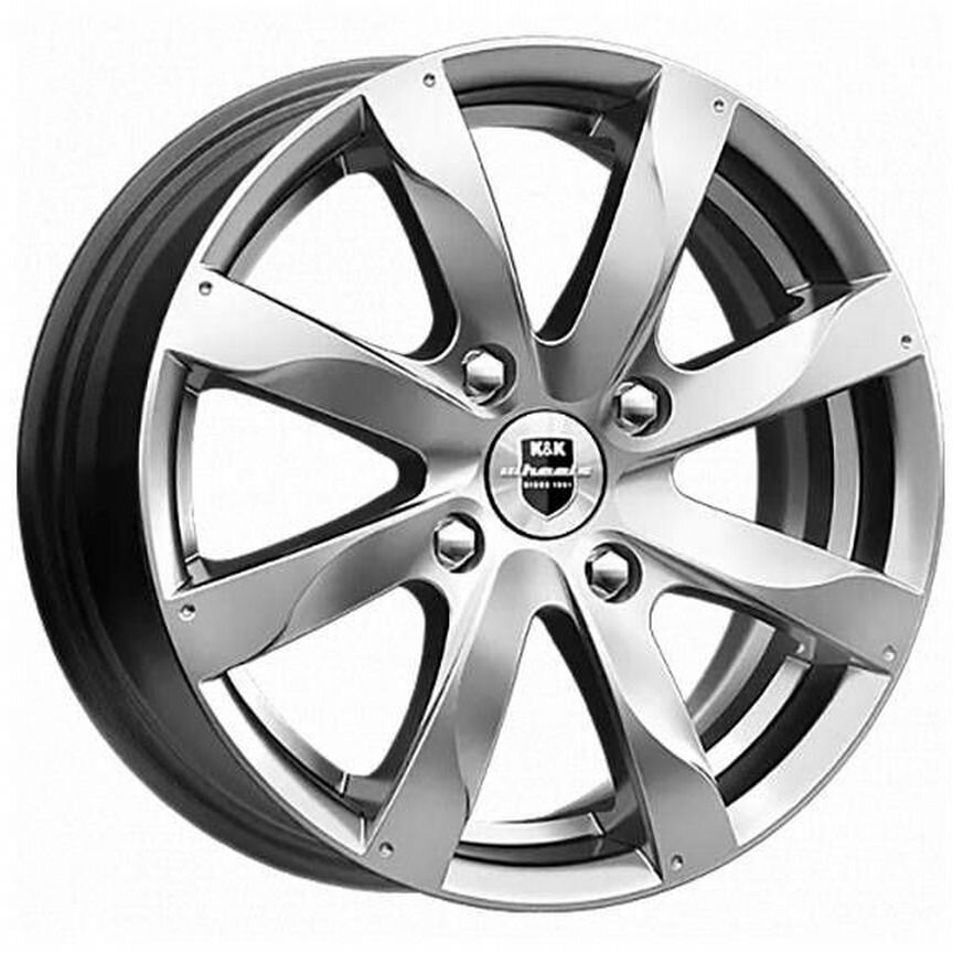 Диски K&K Джемини 6x15 4x100 ET40 D60.1 Дарк платинум