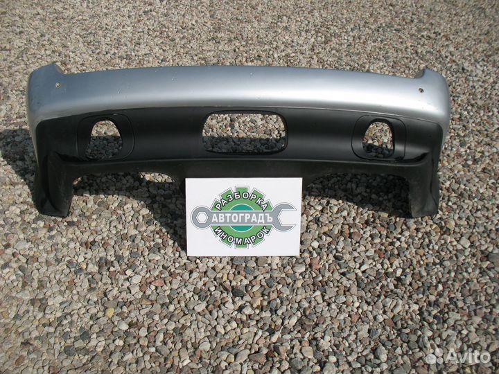 Бампер задний BMW X5 E53 2002г